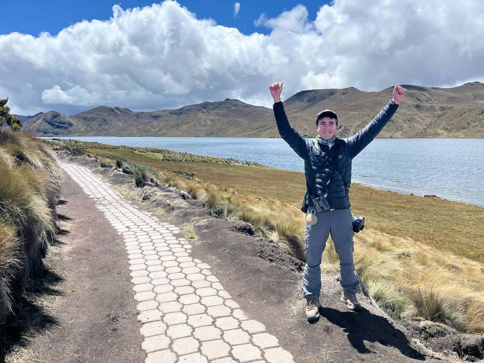 Salt Rock twitcher turns birding into a high-tech adventure