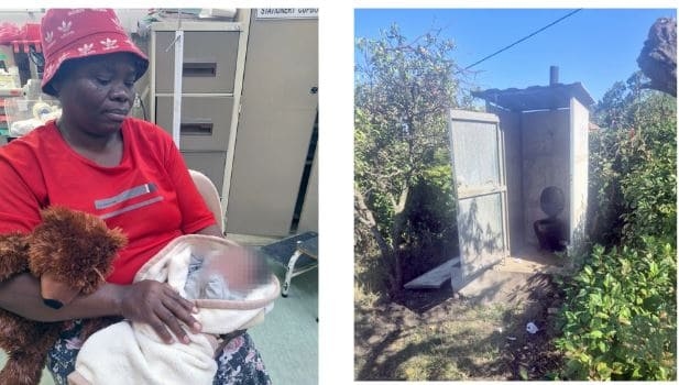 Teen mother arrested after newborn found abandoned in pit latrine