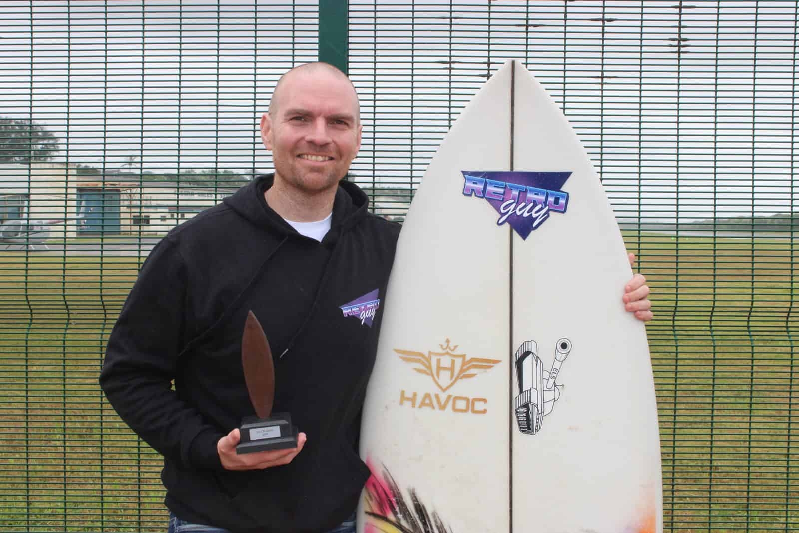 Glen Anil resident surfs to third spot at para champs