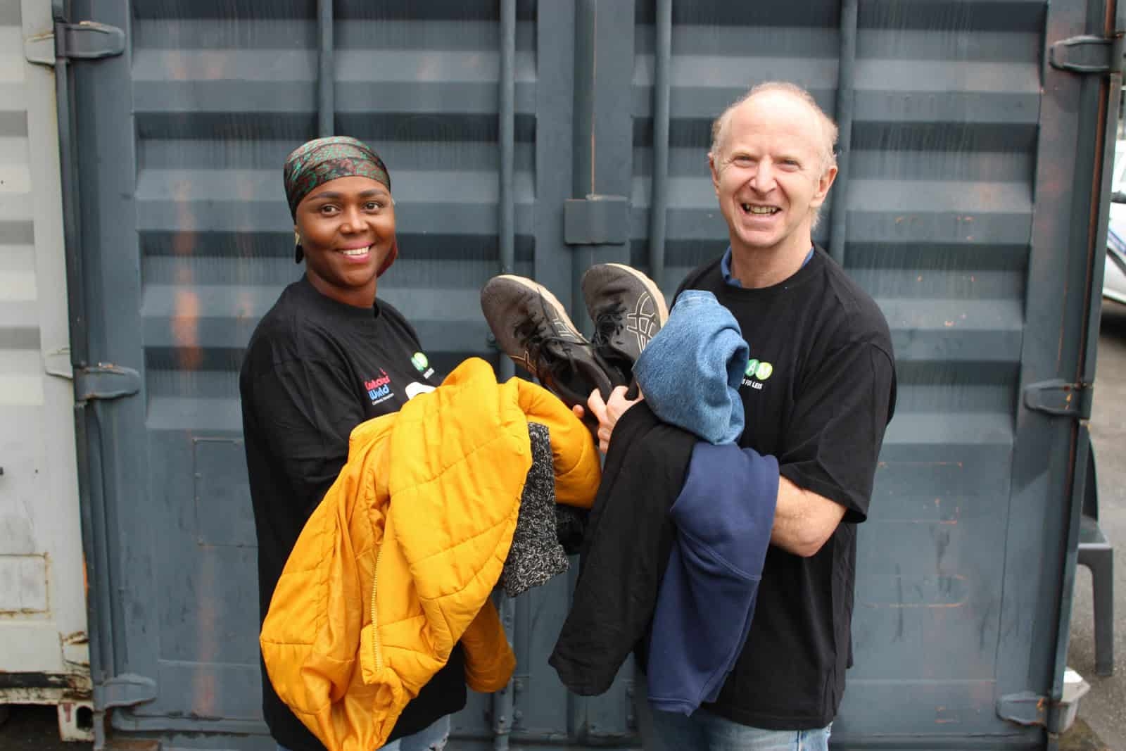 Local church to give homeless dignity through clothing collection