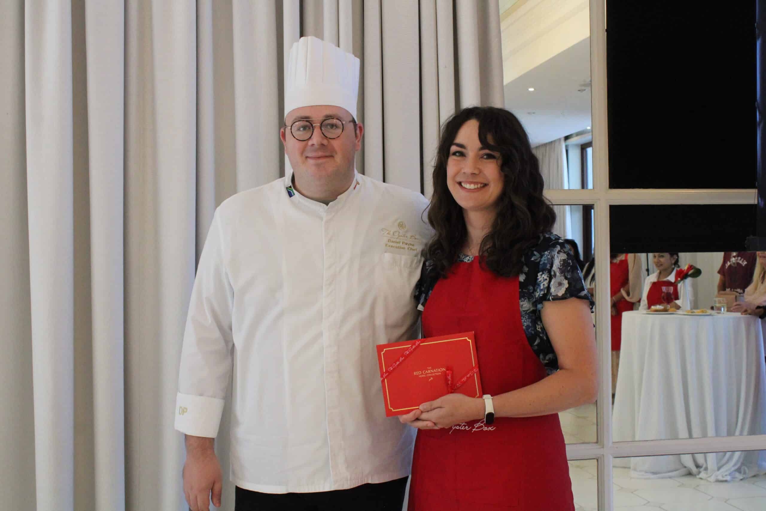 GALLERY: Sweet and simple wins the prize at uMhlanga's Oyster Box