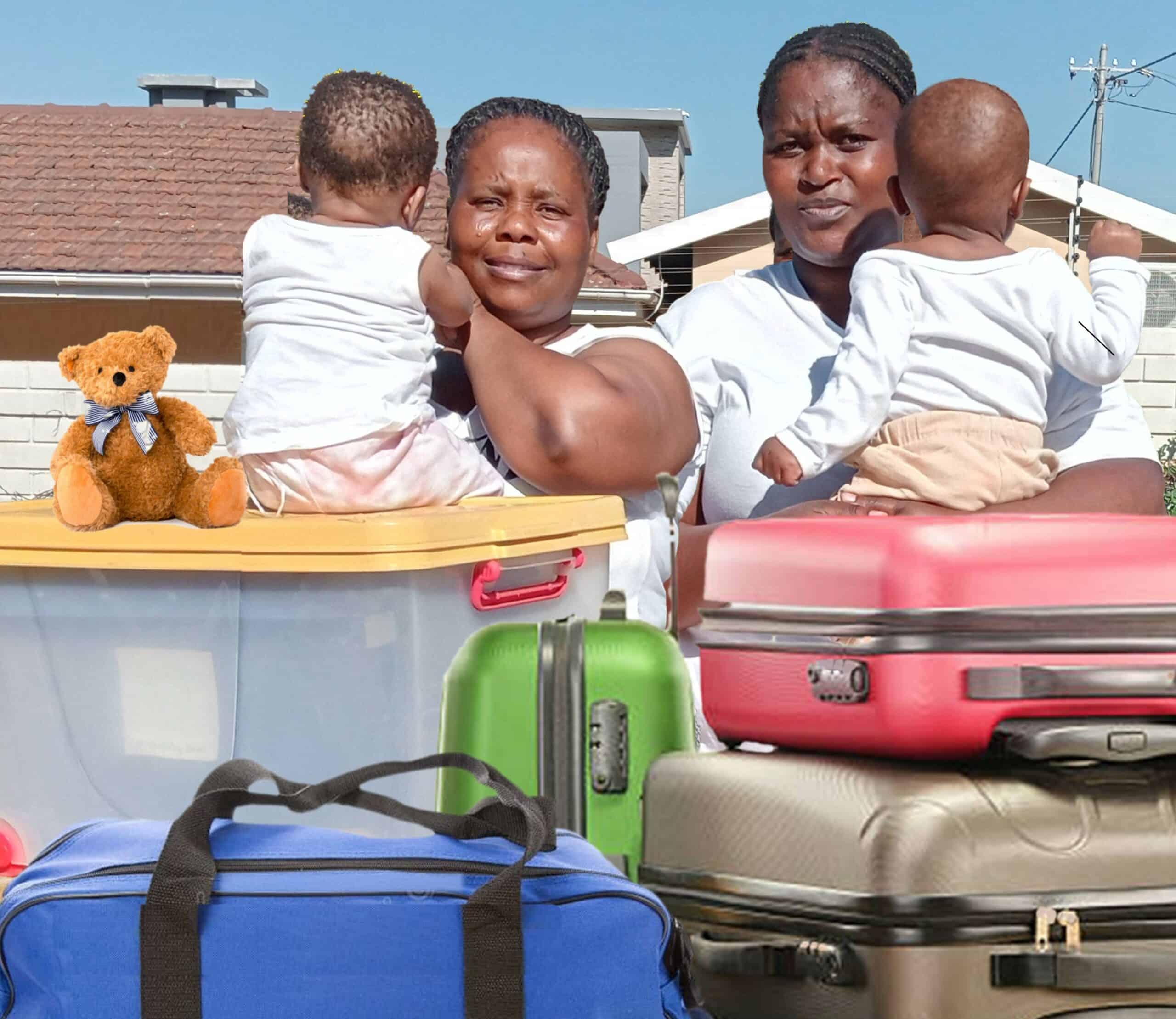 Home sweet home for Domino babies