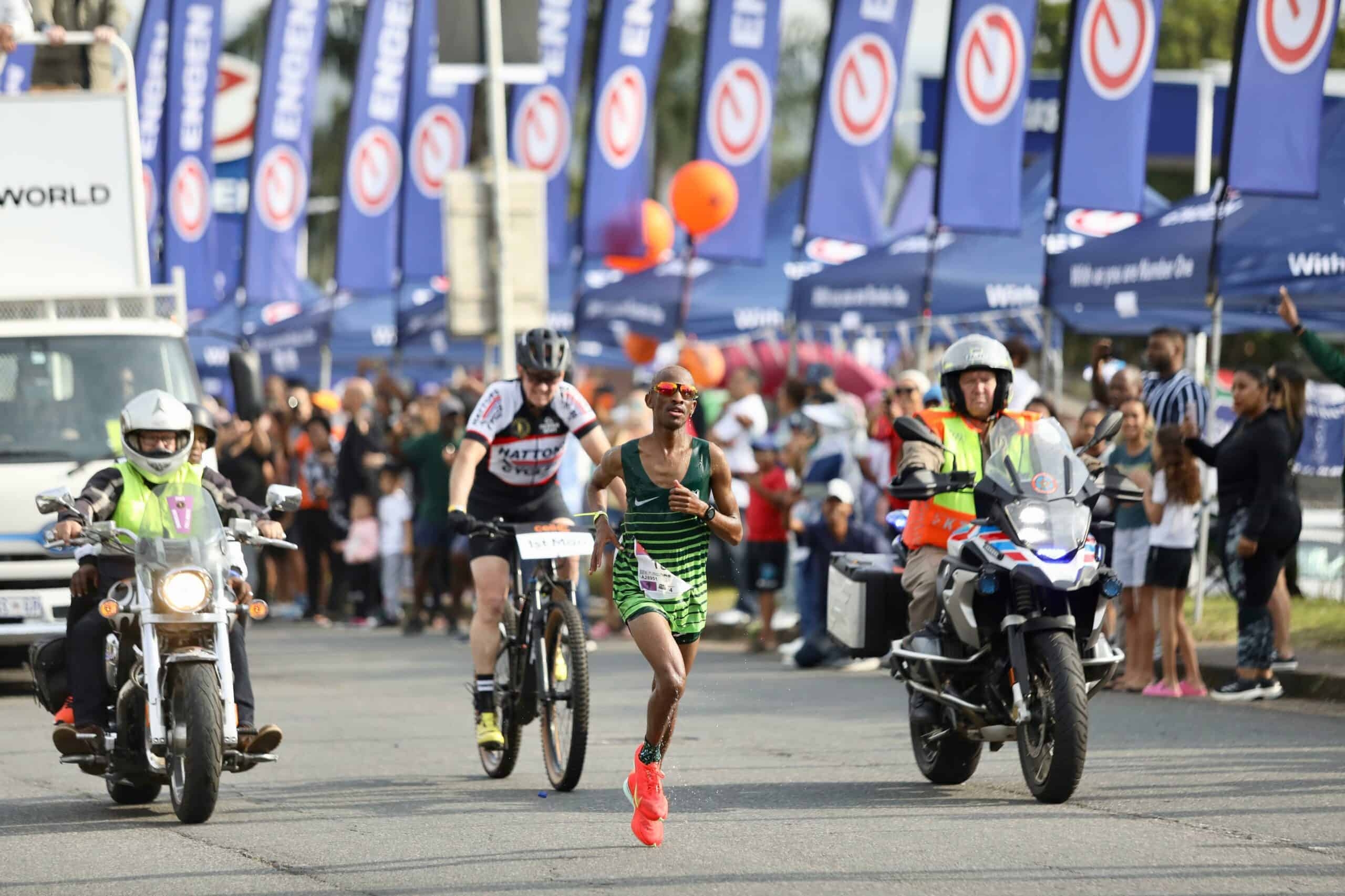 Dijana, Steyn win Comrades Marathon titles