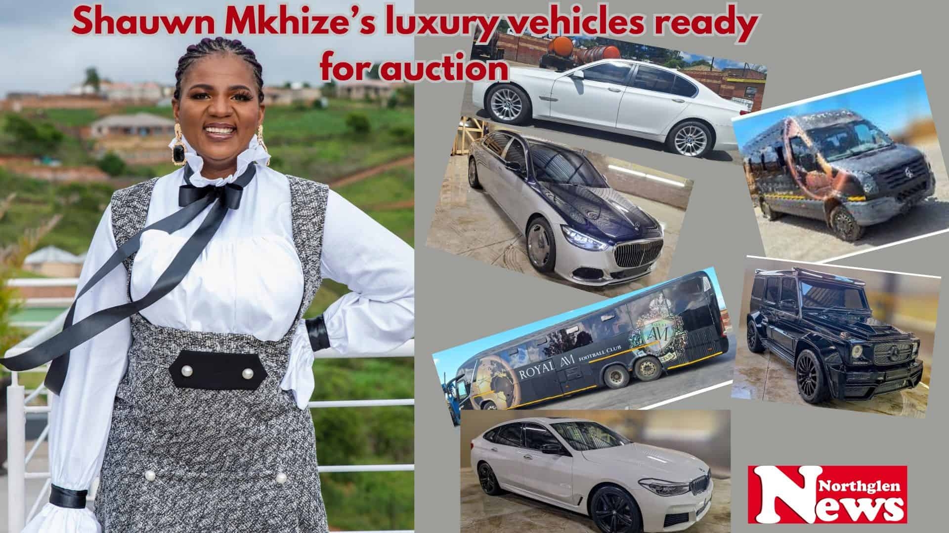 Mkhize's luxury cars to go under the hammer