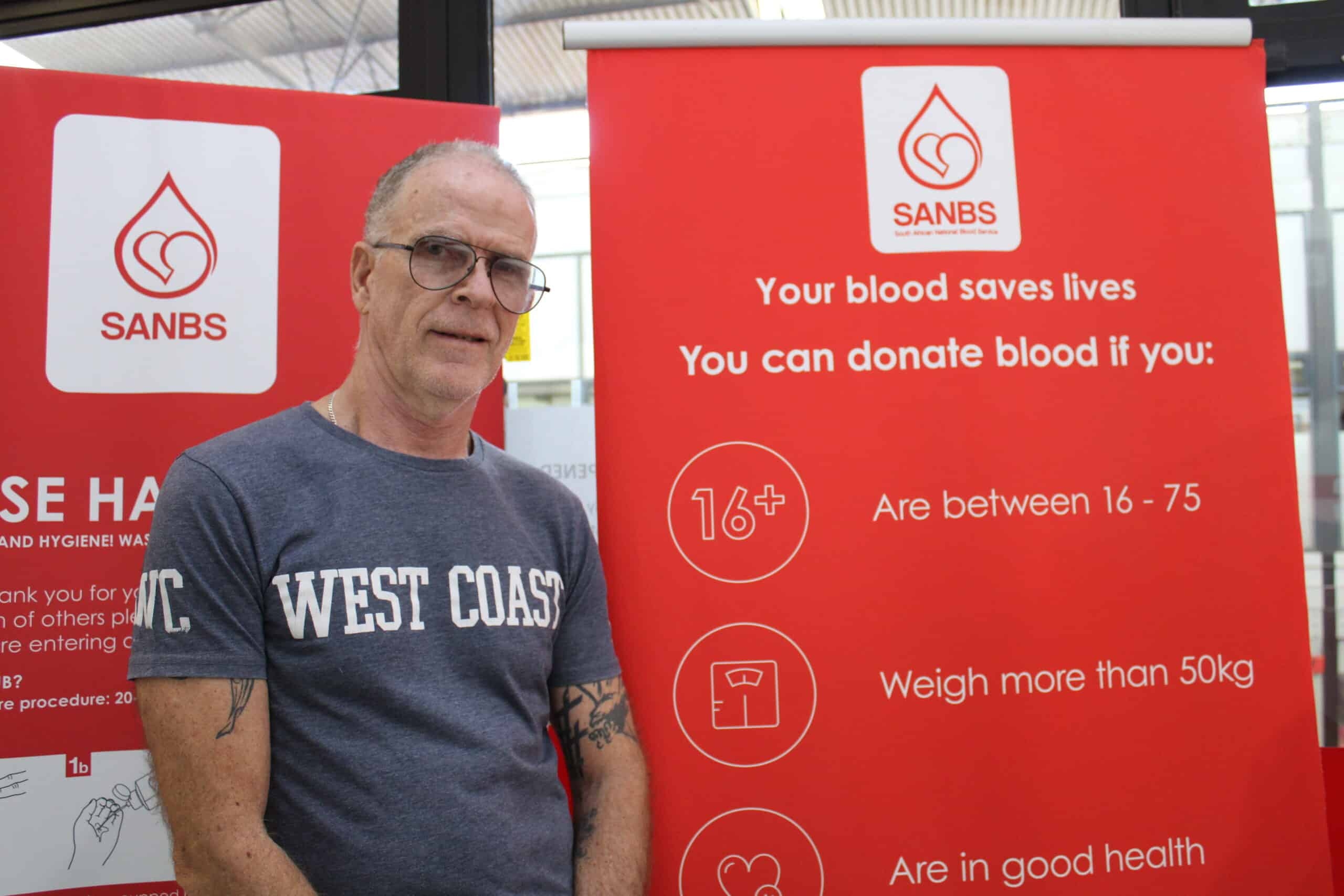 ‘Bloody' great milestone for Durban North blood donor