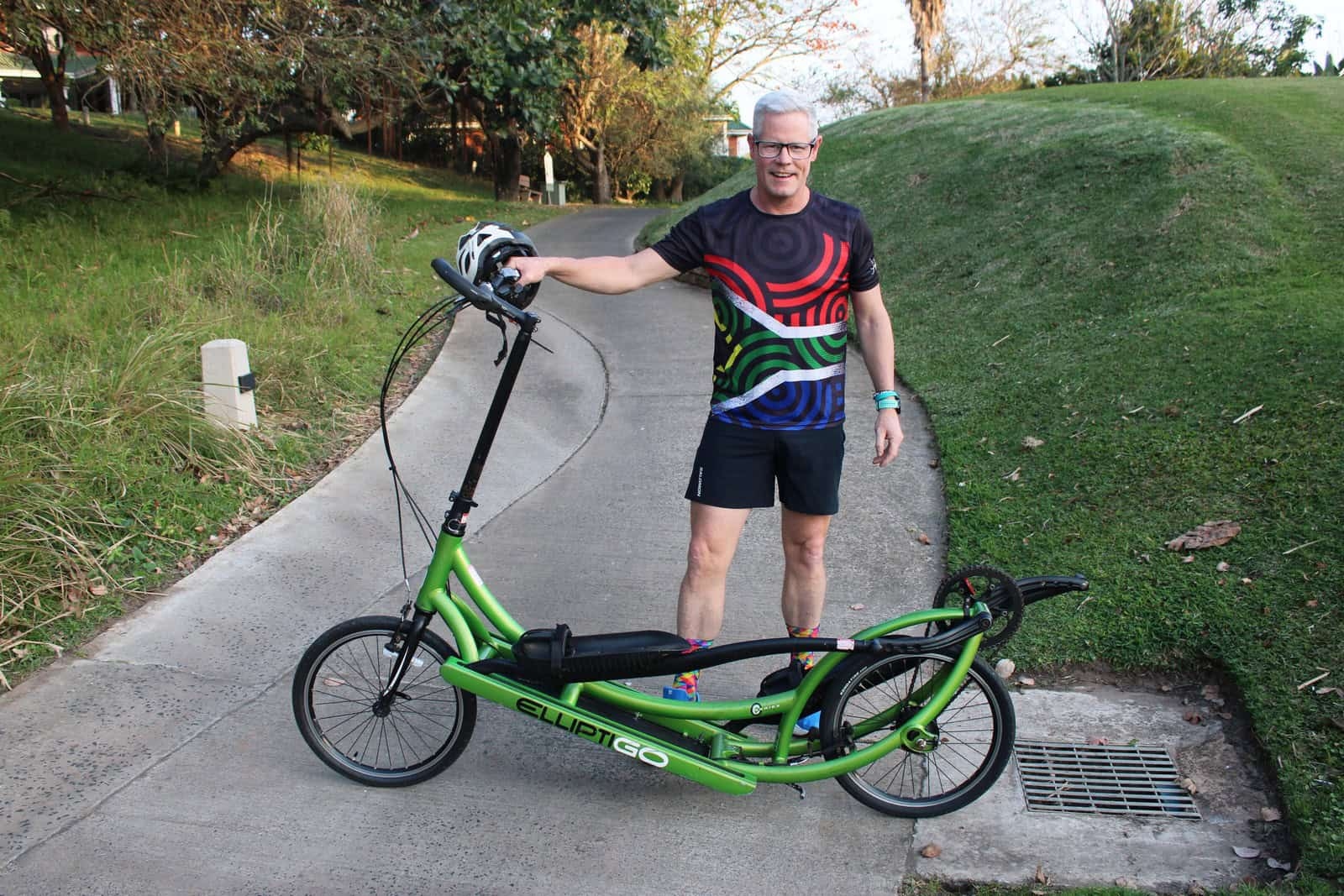 Mount Edgecombe resident completes Amashova on ElliptiGO