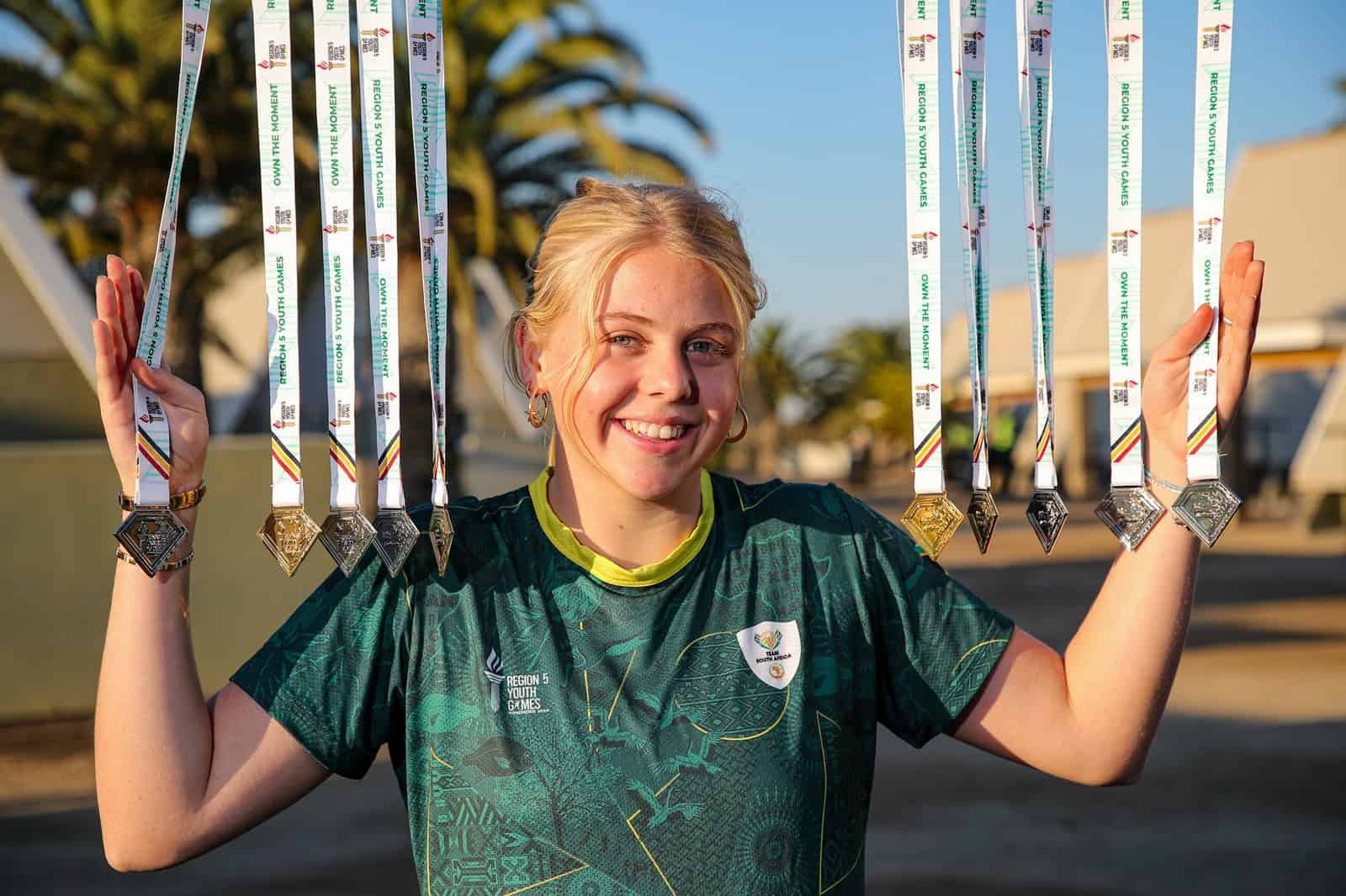 Durban North athletes makes a splash in Namibia