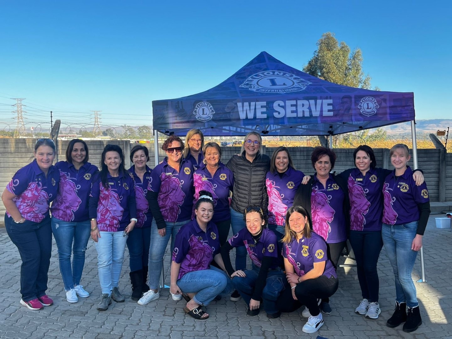Lions Ladies bring warmth to Newcastle