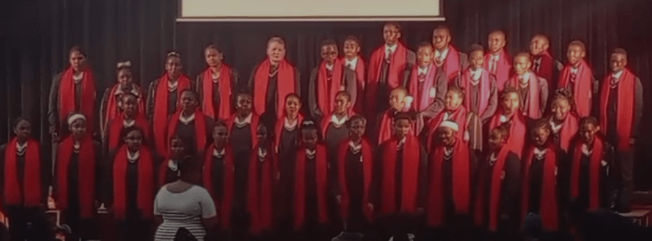 Volkies choir performs at annual Liggiefees event