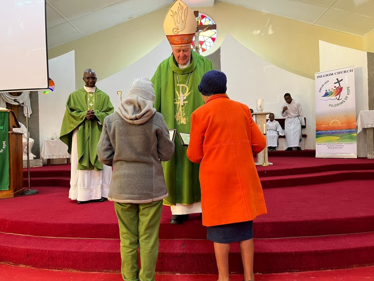 Newcastle women awarded Benemerenti medal by Pope Leo