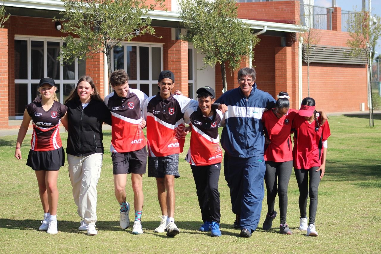 DHS shines at sports events and dominates St Dominic's tennis tournament