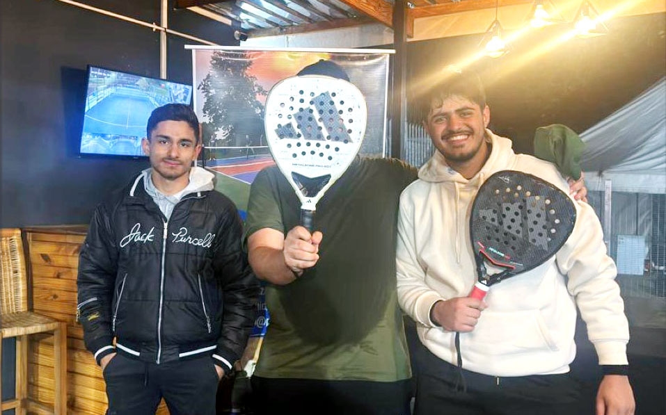 Padel Hunt tournament brings fierce competition and celebration to Dundee
