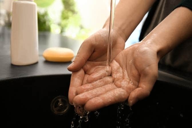 Earliest flu season underscores importance of hand hygiene