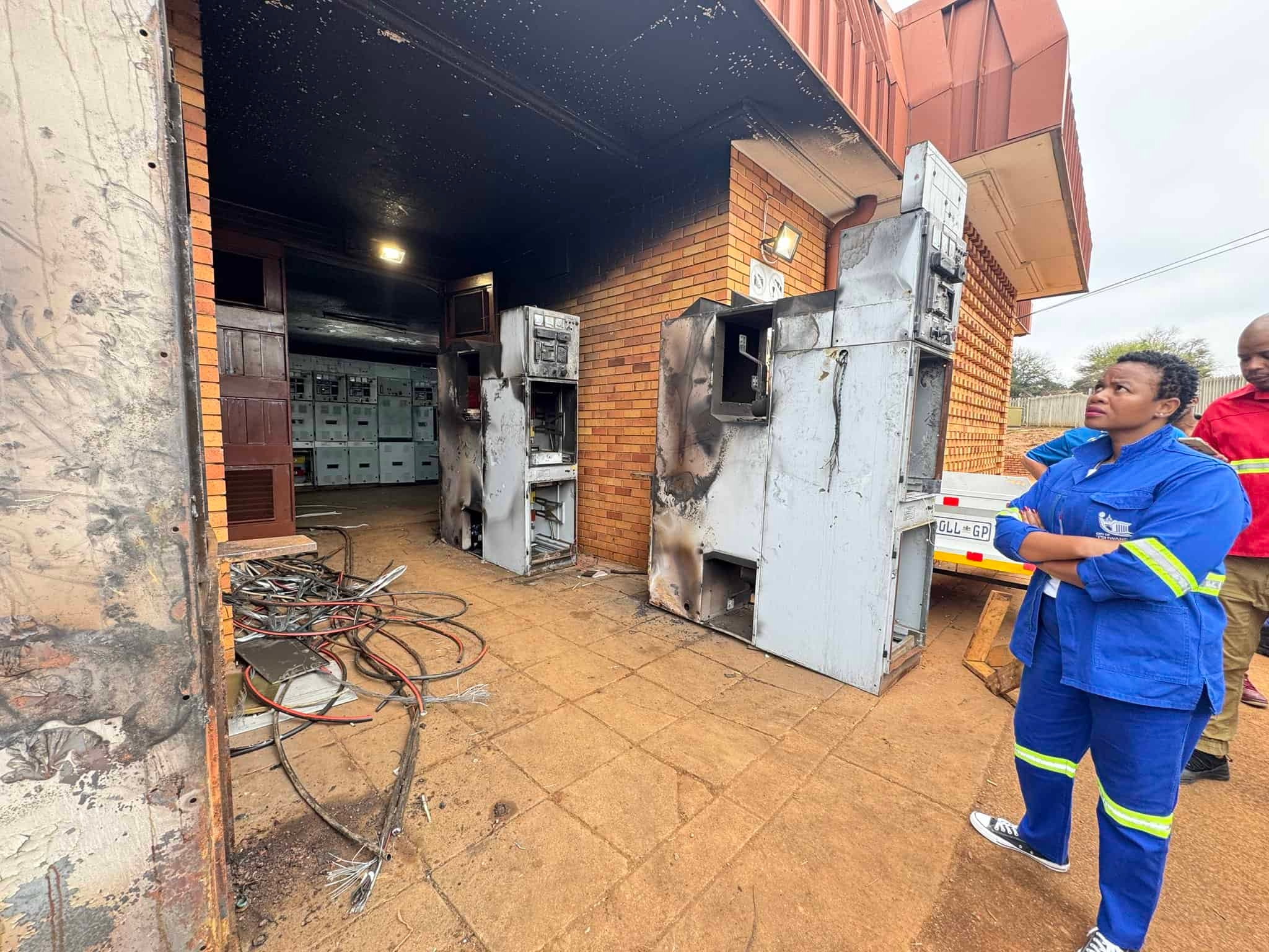 Substation fire repairs cost Tshwane millions