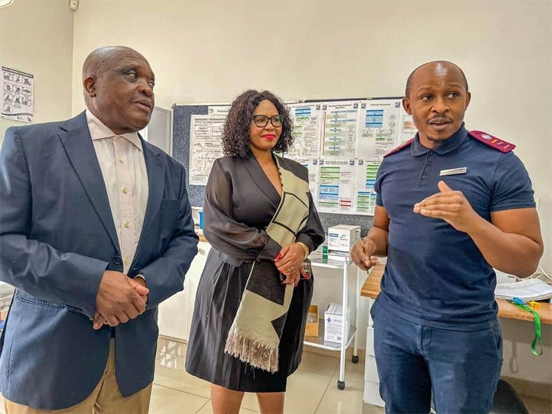 Olievenhoutbosch clinic hours revamped to ease patient load