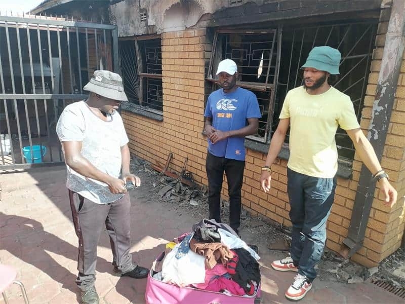 Family loses everything after fire from gas cylinder explosion