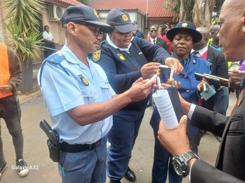 Sinoville police urge community to unite in the fight against GBV