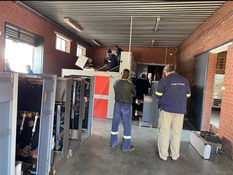 Prime industrial area receives power upgrade
