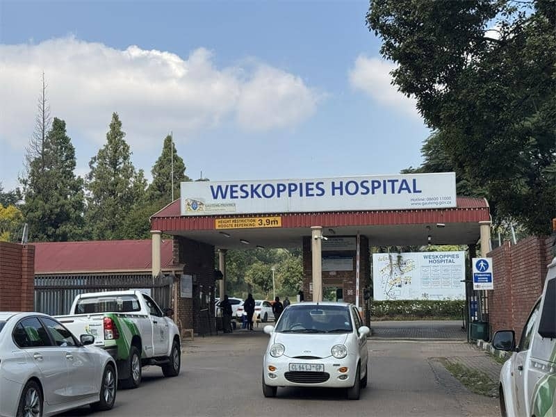 Mixed reactions as Tshwane cuts off power to Weskoppies over debt