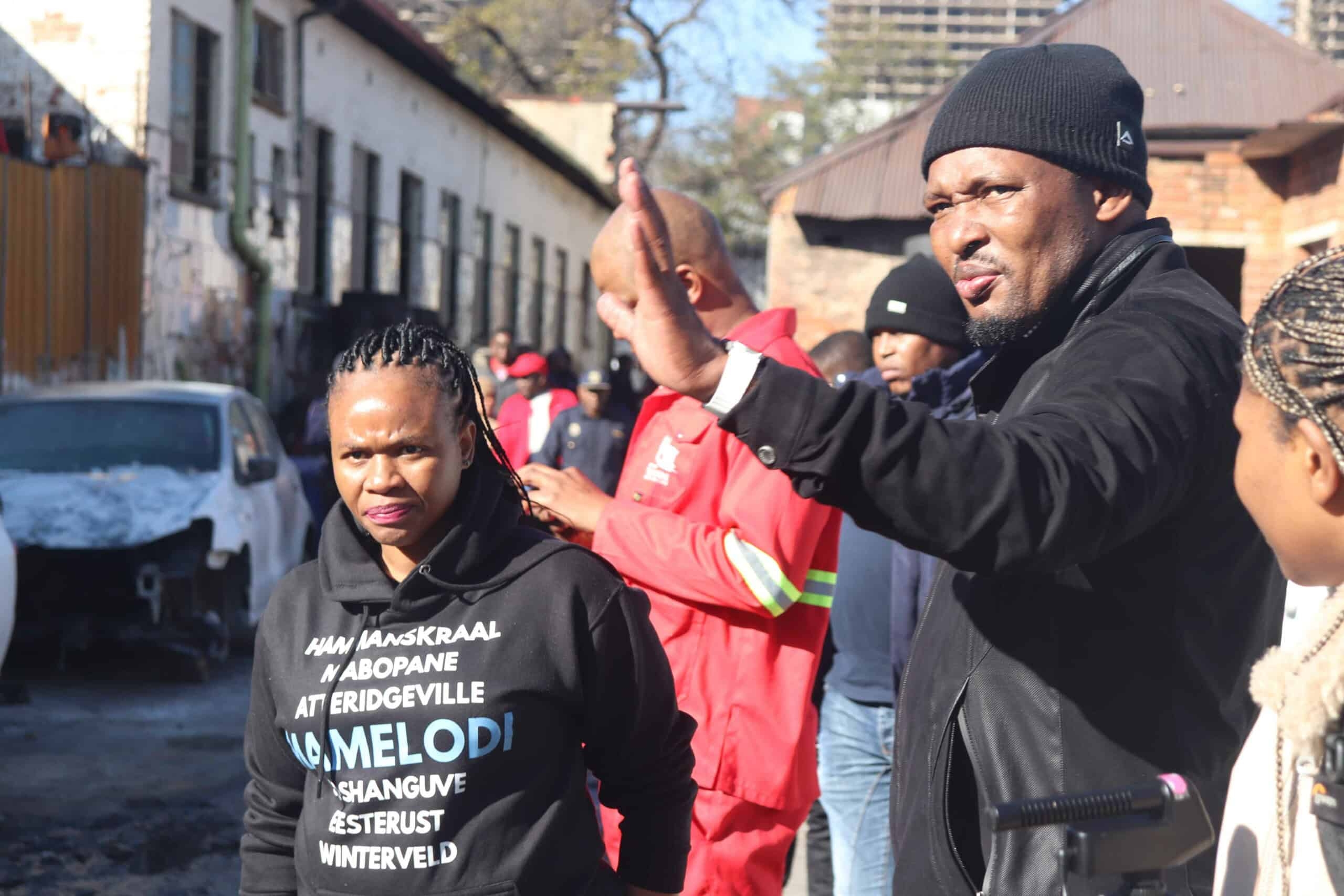 Mayor leads ‘bad buildings' inspection in CBD