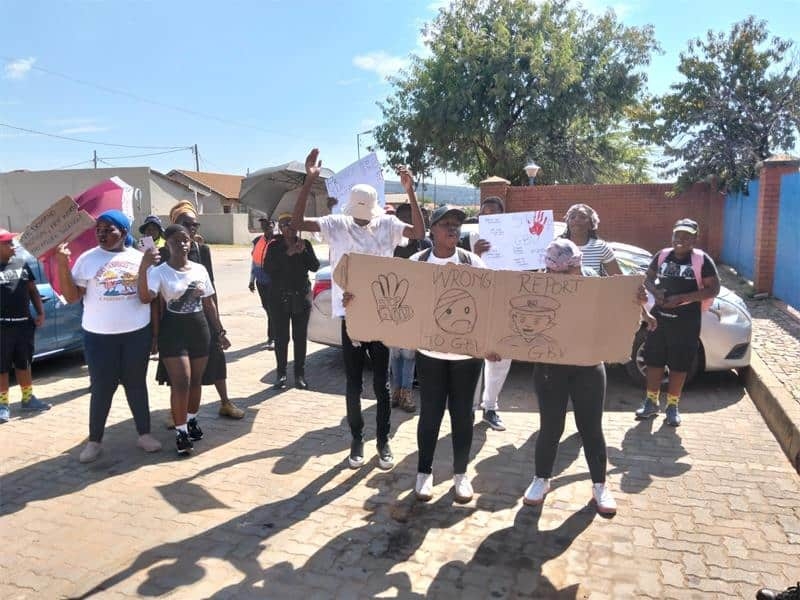 Local organisation demands action against GBV