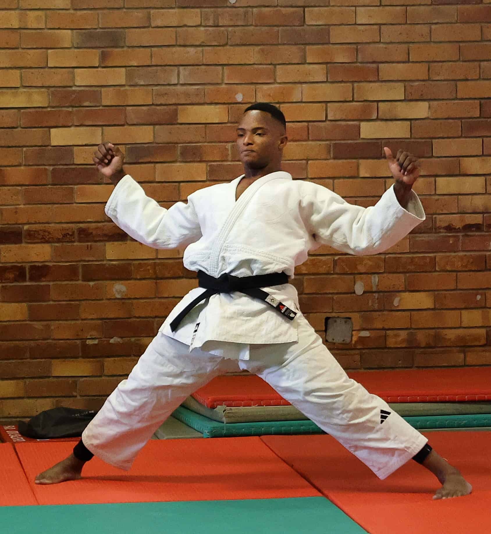 Local Judoka is chasing his Olympic dream