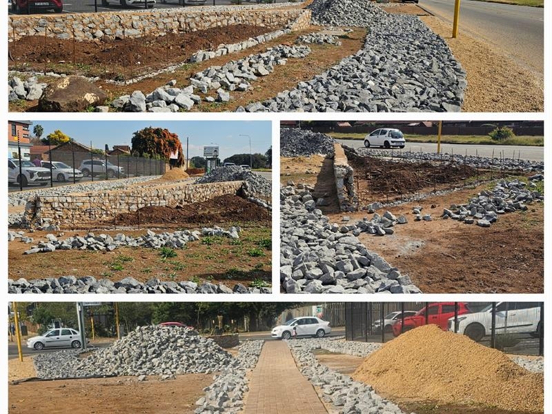 Transformation of dumping hotspot almost complete