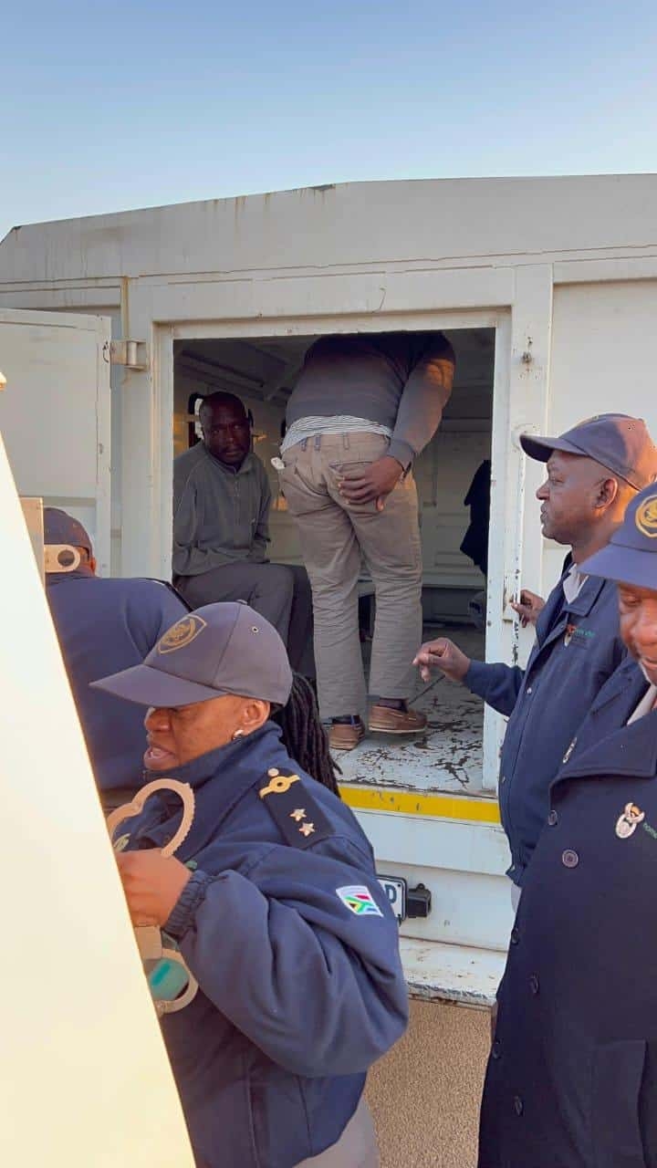 95 illegal immigrants arrested during Home Affairs raid at Plastic View