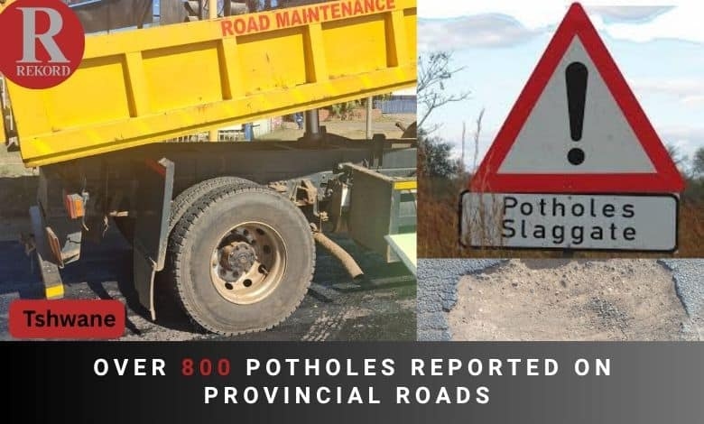 Provincial app flags Derdepoort as area with most potholes