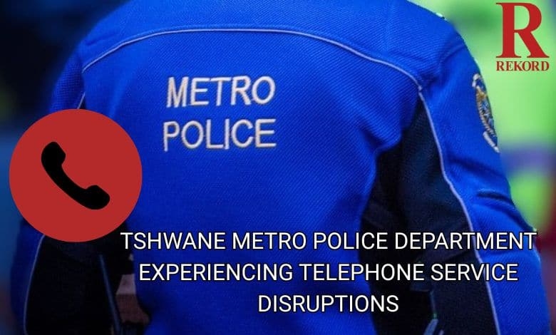 TMPD phones out, use these alternative emergency numbers