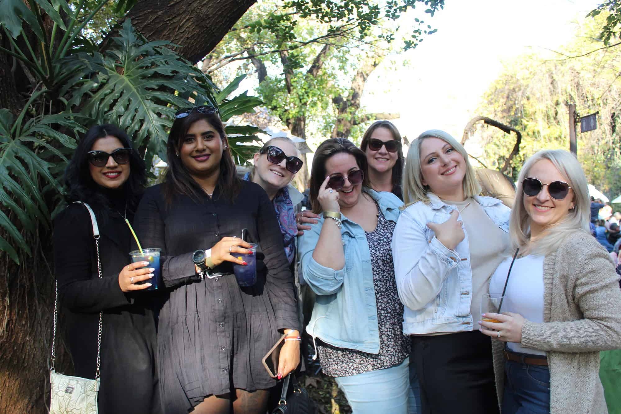 Connoisseurs and curious newcomers sip and savour gin selection