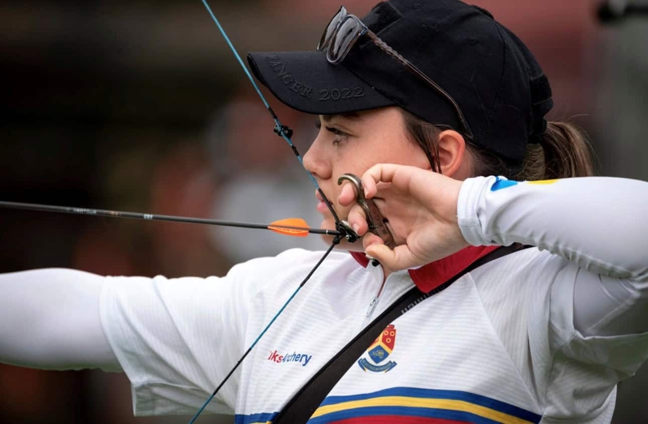 Young archer eyes medal at World Student Games