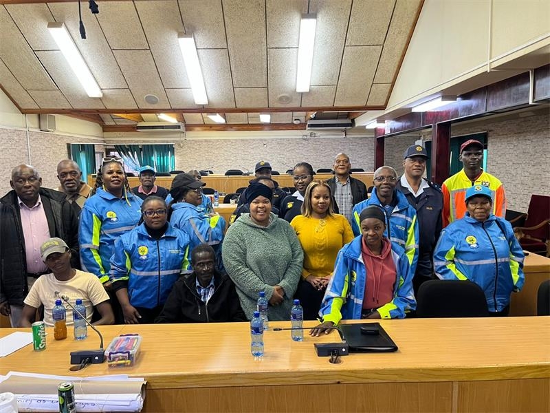 Akasia CPF leads way in combating xenophobia through community-based training