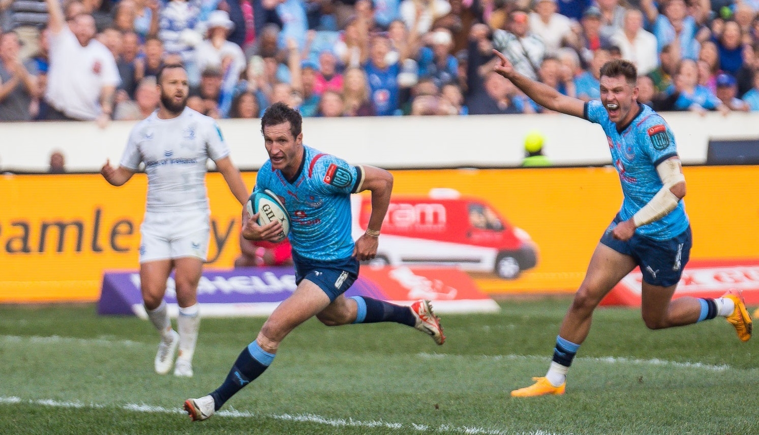 Goosen at fly half for URC semi-final against Sharks