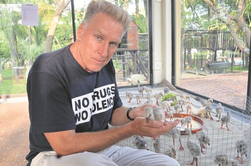 Bolhuis supports fight to save South Africa's flamingo sanctuary