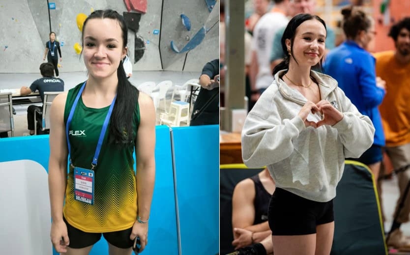 Bouwer sisters aim for international breakthrough in Climbing