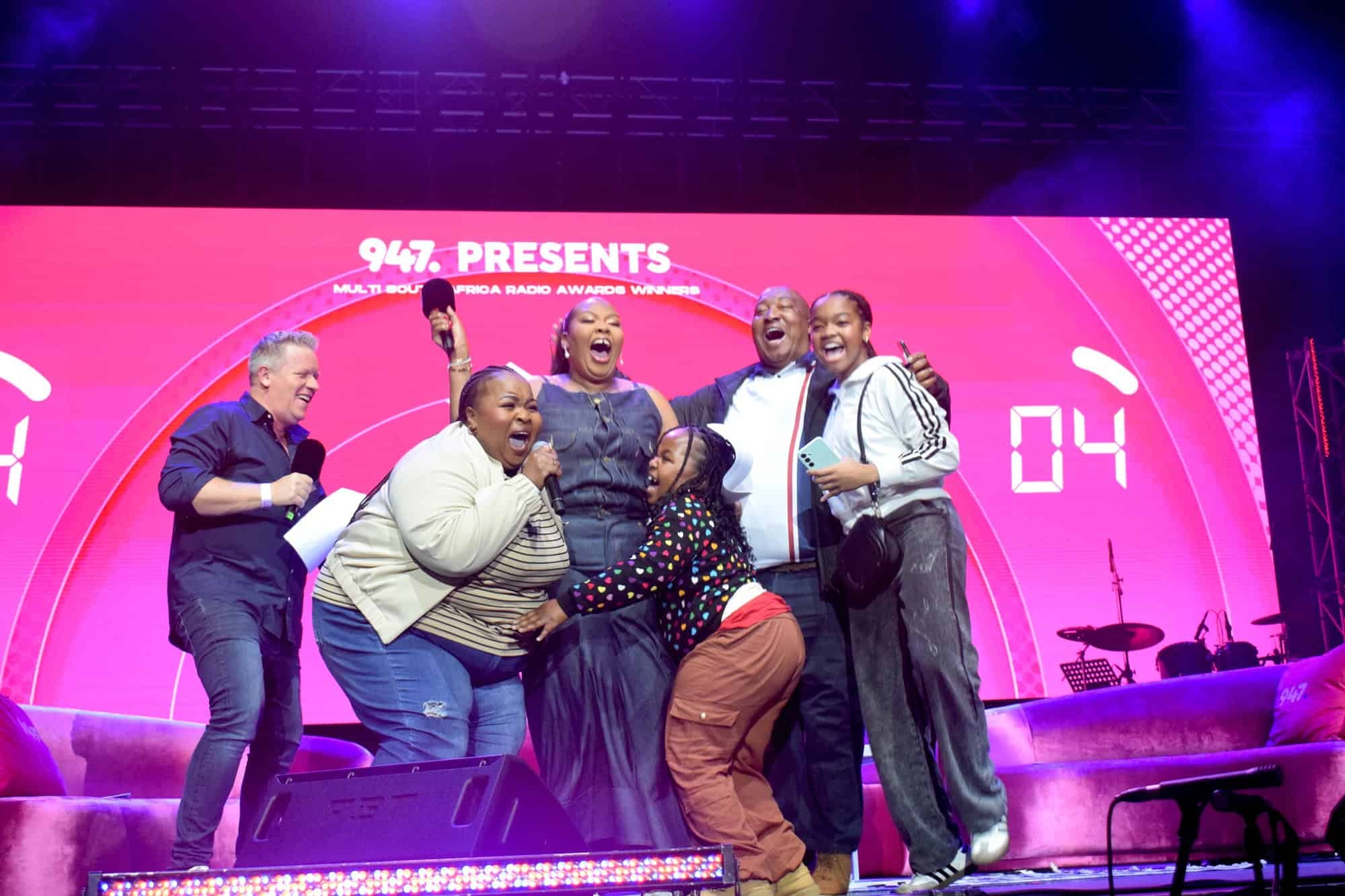 ‘Electric' live show brings radio magic to Pretoria venue