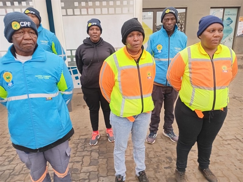 Community patrollers tackle early morning crime in Mamelodi