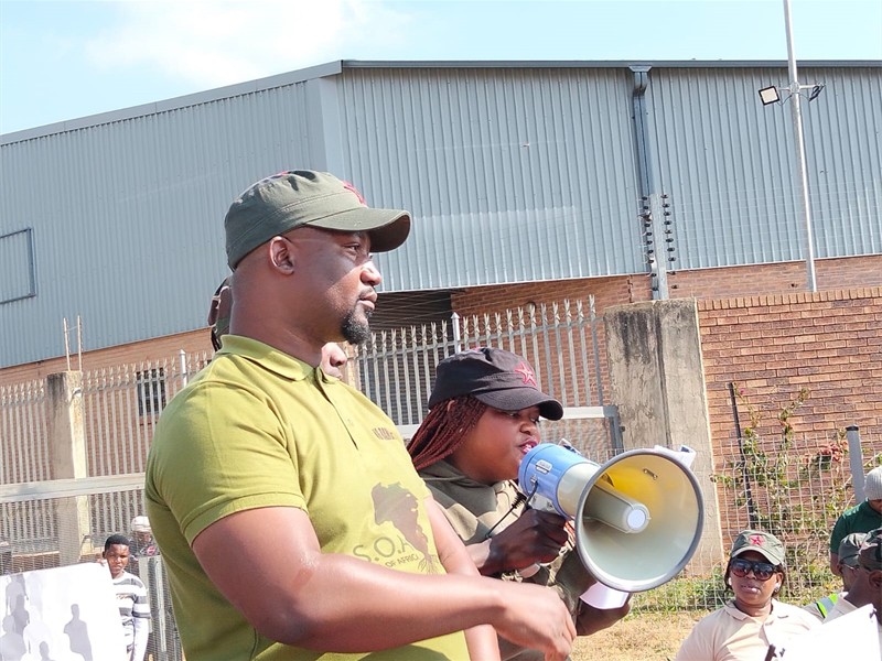 Industrial Park responds to claims as locals demand access to job opportunities