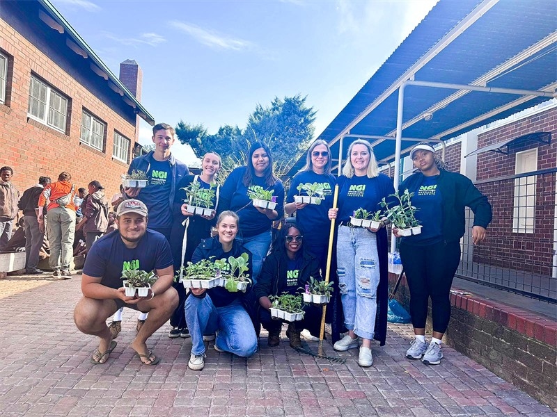 Centurion students sow seeds of change with sustainability outreach projects