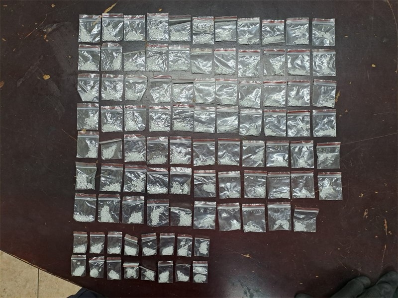 Suspected drug dealer nabbed in North, narcotics seized