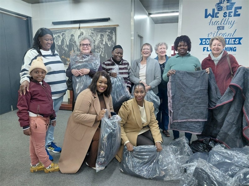 Blanket drive is compassion and care in action