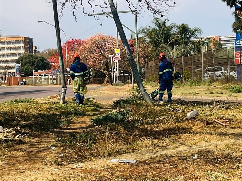 Community upliftment at the heart of Pretoria West metro operations