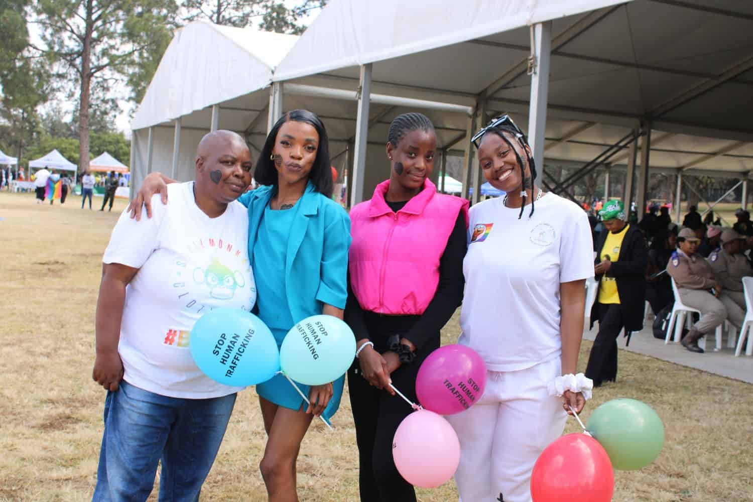 Women unite to mark 69 years since iconic march