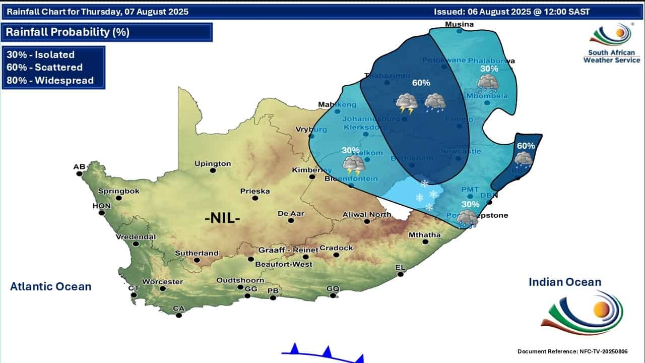 Extreme weather conditions expected to clear by Friday