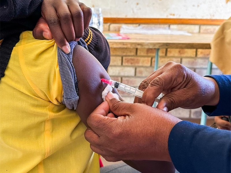 Province launches major vaccination drive amid rising measles cases in Tshwane