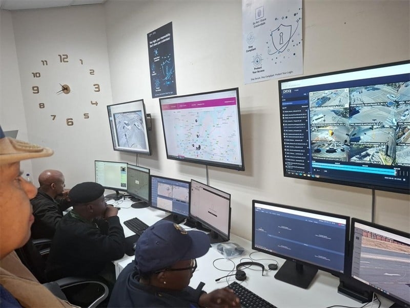 Smart surveillance pilot cuts crime and boosts police response