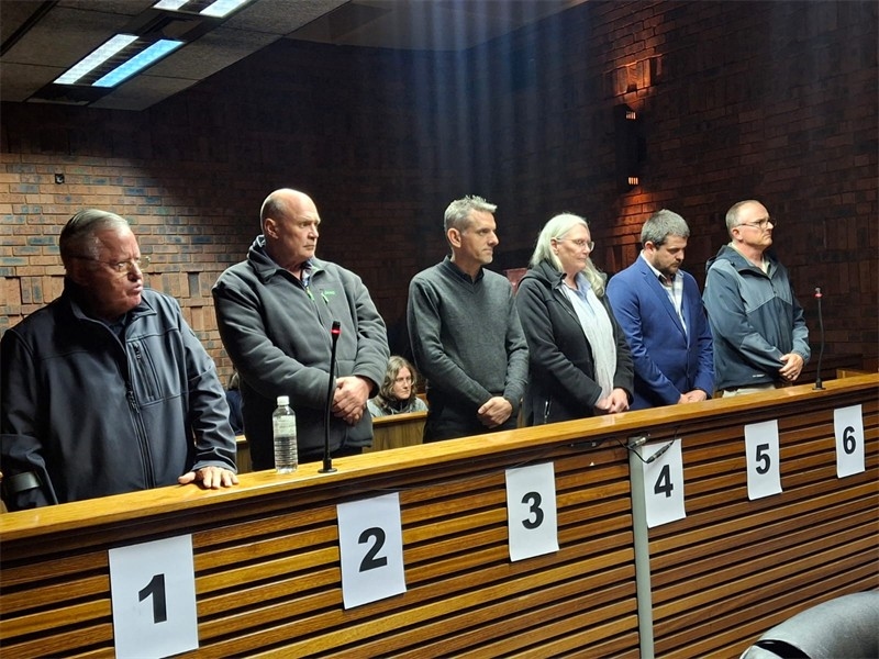 Former rhino conservationist among six accused in horn trafficking