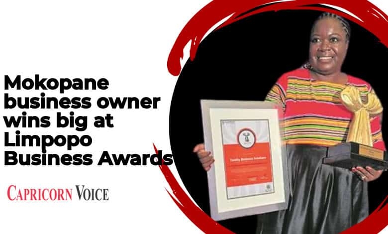 Mokopane business owner wins big at Limpopo Business Awards