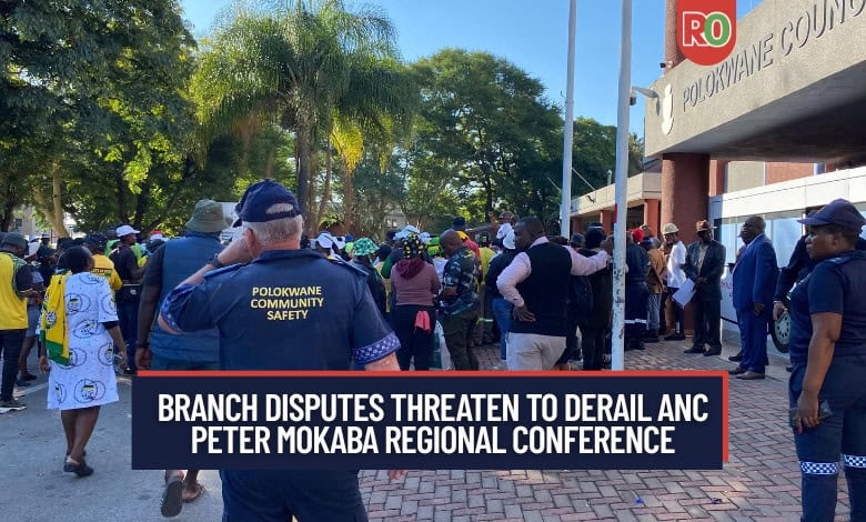 Branch disputes cast doubt on ANC Peter Mokaba conference